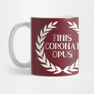 Finis Coronat Opus Mug